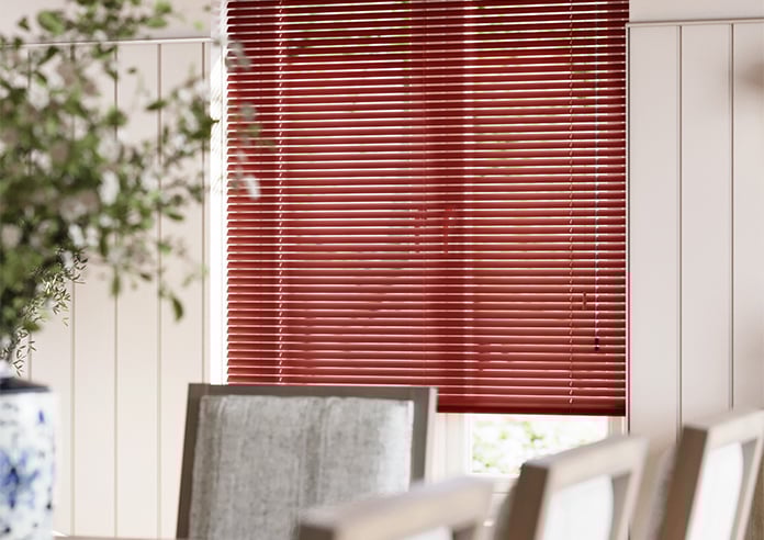 Origin, Matt Red - Venetian Blind - Image 5